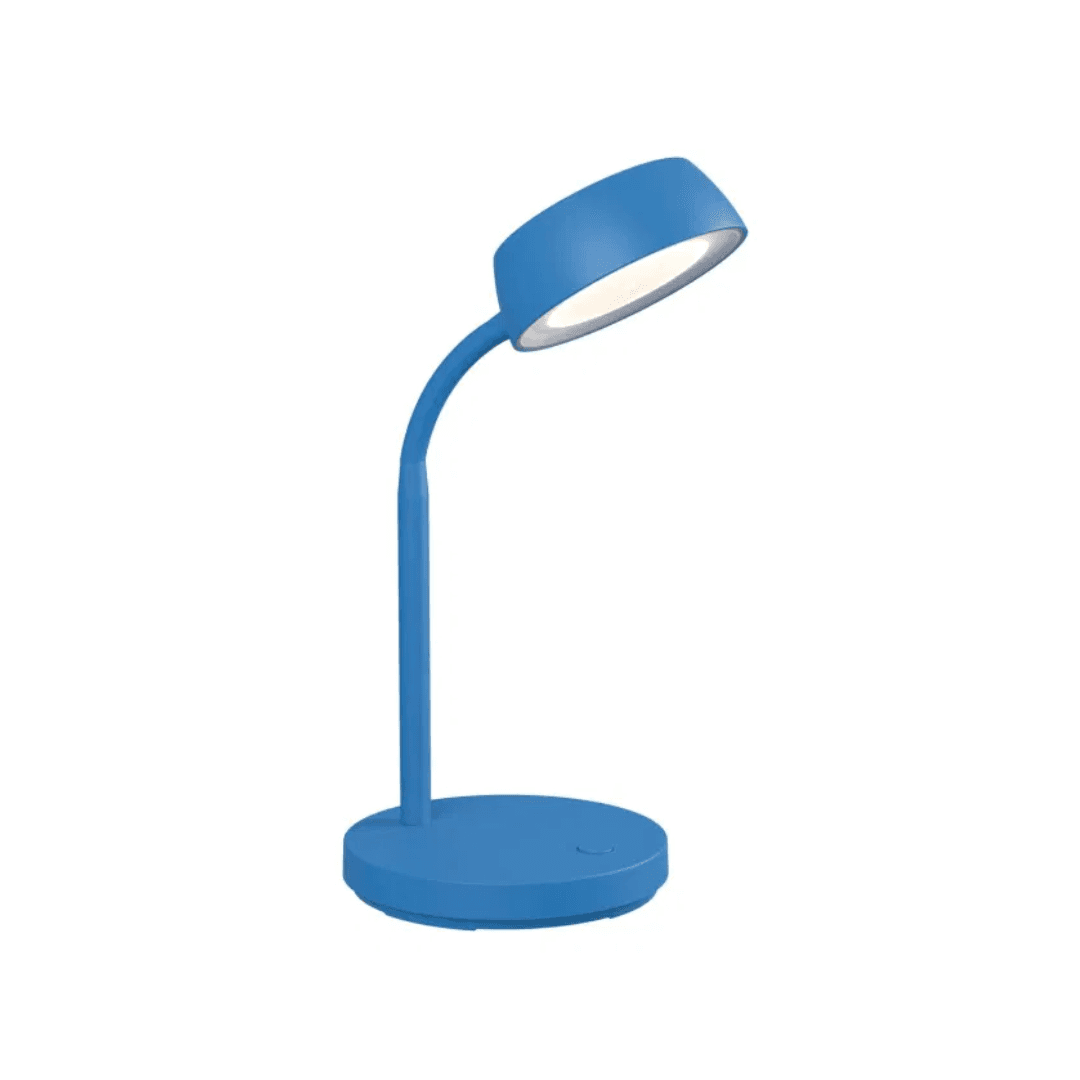 Lampa LED de birou, MAUL Abby - albastru