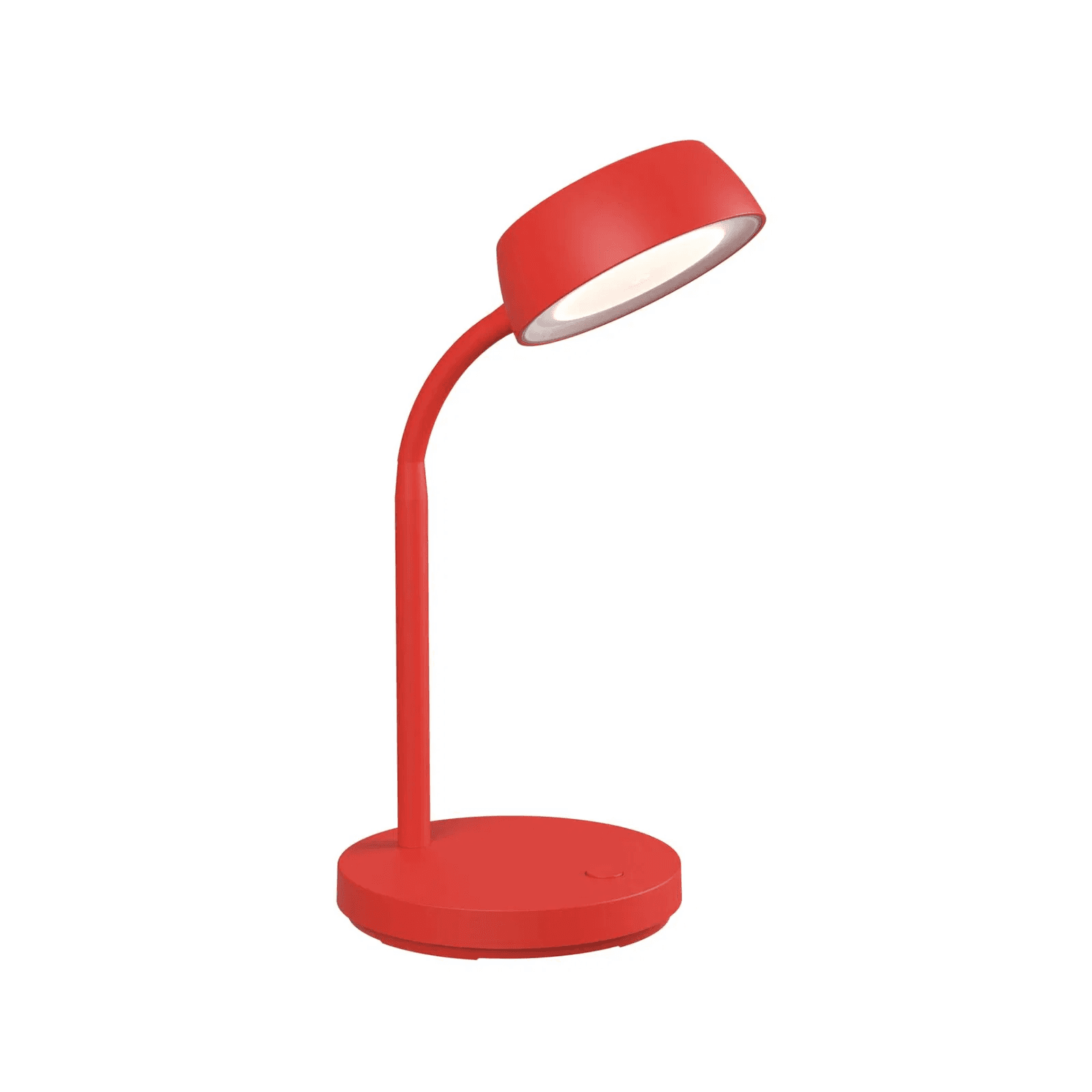Lampa LED de birou, MAUL Abby - rosu