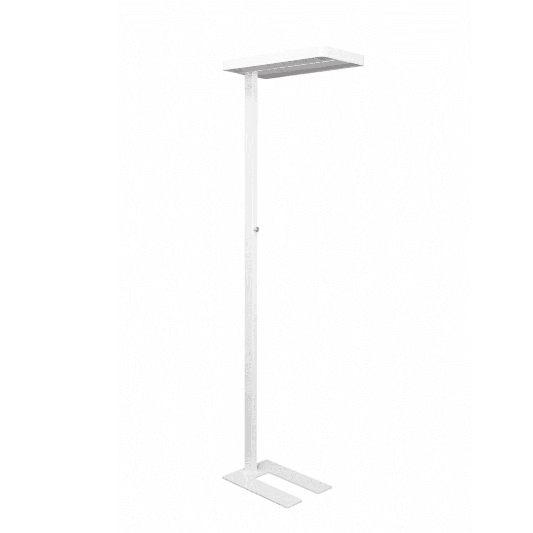 Lampa LED de podea, MAUL Javal - alba