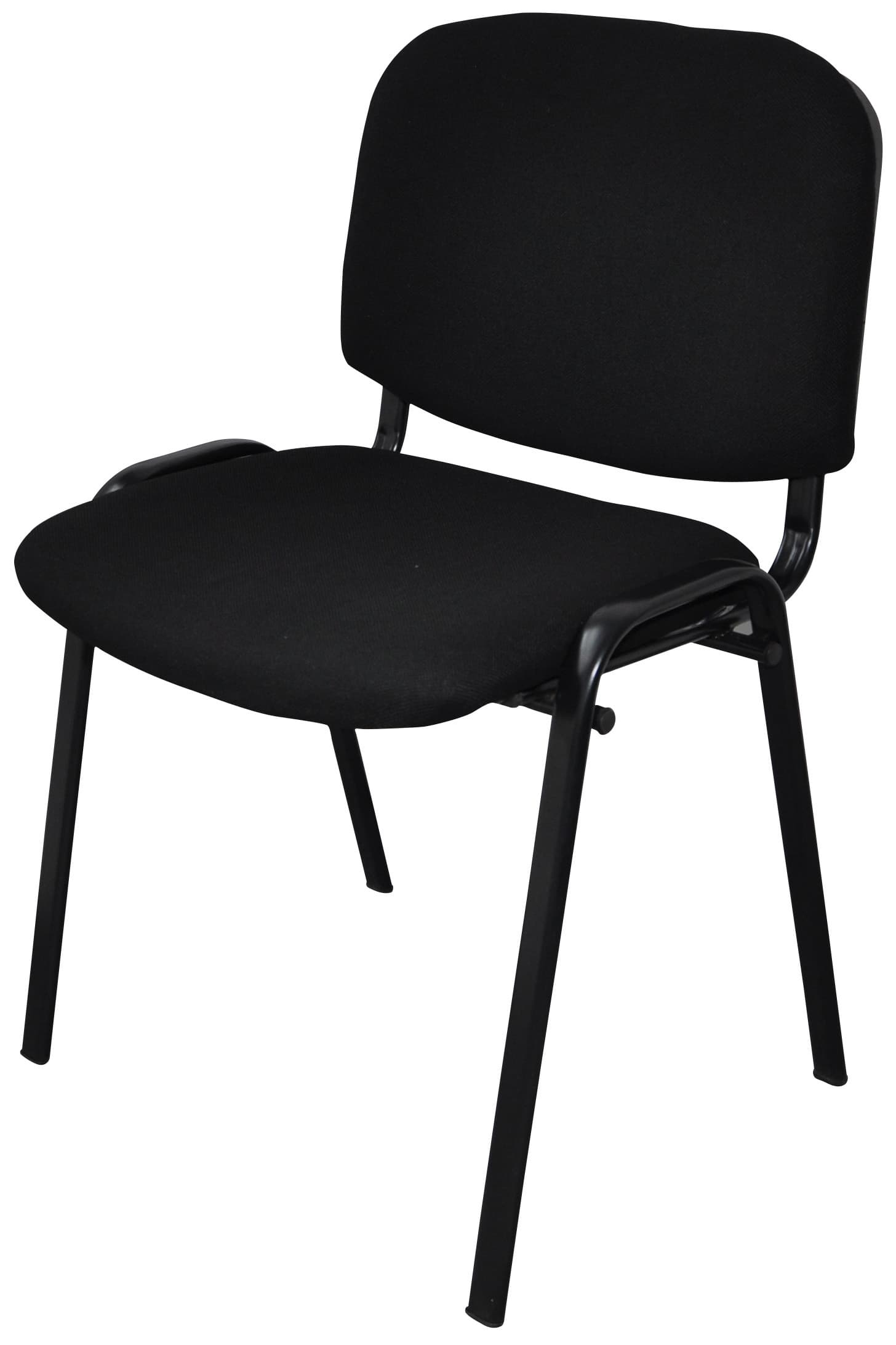 Scaun conferinte, stofa, Office Products Kos - negru