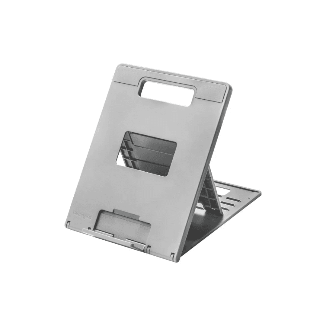 Suport pt laptop Kensington SmartFit Easy Riser, spatiu pentru racire, pt diagonale pana la 14", gri
