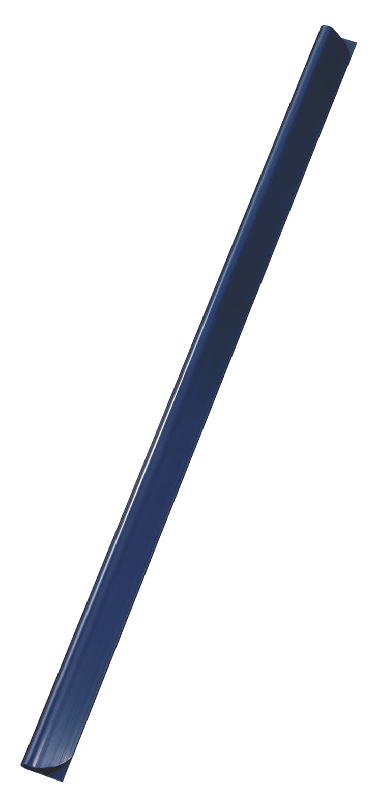 Sina legare documente LEITZ, plastic, A4, 6 mm, 60 coli, 50 buc/set, albastru