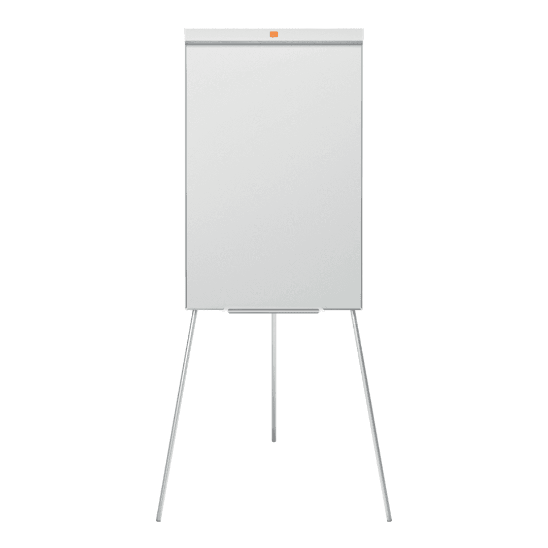Flipchart NOBO Impression Pro, otel lacuit, trepied, magnetic, include marker si tavita, alb