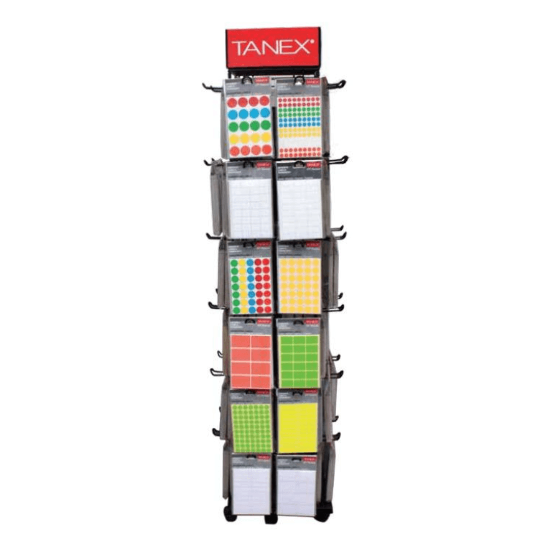 Display de podea pentru etichete Tanex