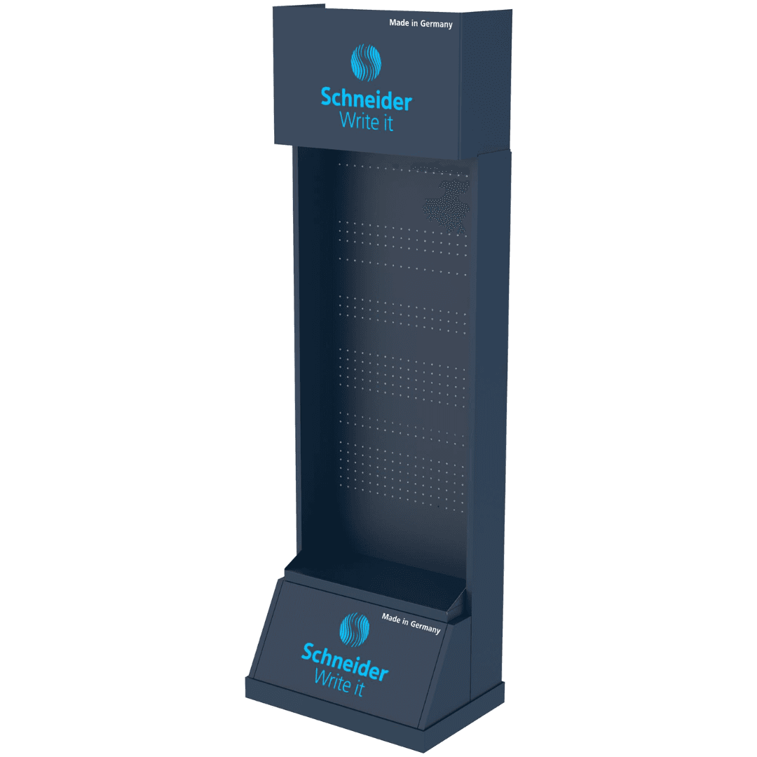 Display Schneider carton cu 48 cuie/display