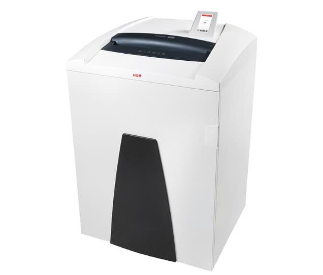 Distrugator documente manual HSM Securio P44i, 25-27 coli, cross cut (1,9 x 15mm), securitate 5